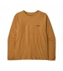 Блуза Patagonia Long-Sleeved P-6 Logo Responsibili-Tee W's