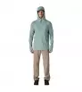 Блуза Patagonia Tropic Comfort Natural Hoody 40+ UPF M's