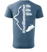 Брандирана тениска Pirin Ultra Denim M's 