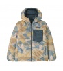 Детско Яке Patagonia Kids Reversible Down Sweater Hoody