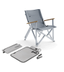 Комплект Преносим Стол Dometic Compact Camp Chair + Затопляща постелка Dometic Camp Personal Heater