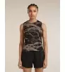 Icebreaker 125 Cool-Lite Merino Blend Speed Tank Motion AOP W's