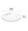 Чинии (2 бр.) Petromax Enamel Plates (2 Pcs.)