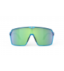 Слънчеви Oчила Rudy Project Spinshield - Crystal Azur - Multilaser Green