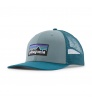 Шапка Patagonia P-6 Logo Trucker Hat