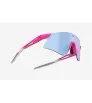 Слънчеви Очила Rudy Project Sunglasses Astral Pink Fluo Faded White Matte - Multilaser Ice