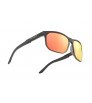Слънчеви очила Rudy Soundrise Multilaser Orange Black Fade Bronze Matte