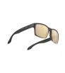 Слънчеви Oчила Rudy Spinair 57 Multilaser Gold Black Fade Bronze Matte