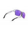 Rudy Слънчеви очила Spinair 58 Multilaser Violet Ice Matte