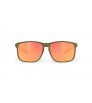 Слънчеви Oчила Rudy Overlap RP Multilaser Orange Metal Olive