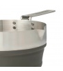 Съд за готвене Sea To Summit Detour Stainless Steel Collapsible Pot 1.8l