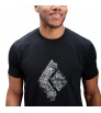 Black Diamond Engineered Diamond SS Tee M's