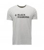 Black Diamond Mini Stacked SS Tee M's