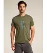 Тениска ICEBREAKER M M CORE SS TEE T HEAD Summer 2025