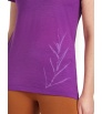 Тениска Icebreaker Merino 150 Tech Lite SS T-Shirt Panax W's Passion Summer 2025