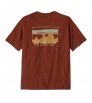 T-Shirt Patagonia '73 Skyline Organic T-Shirt M's