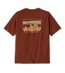 Тениска Patagonia '73 Skyline Organic T-Shirt M's