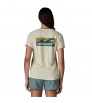 Patagonia Capilene Cool Daily Shirt - Boardshort Logo W's