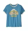 Тениска Patagonia Great Waves Ringer Tee W's