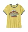 Тениска Patagonia Great Waves Ringer Tee W's